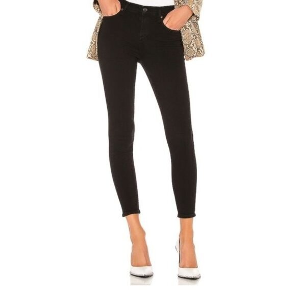 AGOLDE Sophie Mid Rise Ankle Skinny in Sane‎ Size 30 - Picture 1 of 7